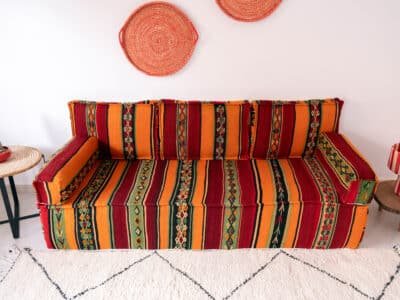 6ft Floor Sofa Moroccan - Image 6