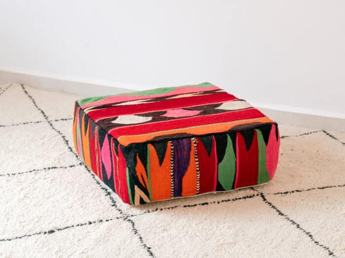 Moroccan Othoman Floor Pouf