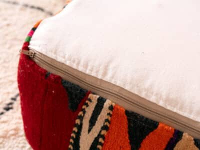 24X24X8'' Moroccan Ottoman Floor Pouf - Image 6