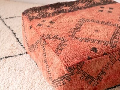 24X24X8'' Moroccan Ottoman Pouf - Image 3