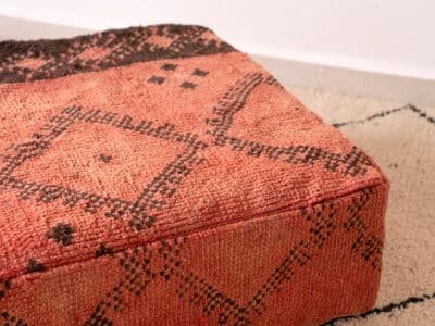 24X24X8'' Moroccan Ottoman Pouf - Image 4
