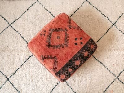 24X24X8'' Pouf Moroccan Ottoman - Image 2