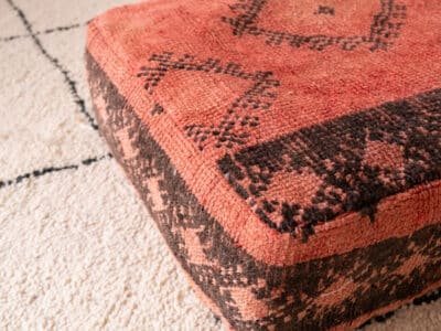 24X24X8'' Pouf Moroccan Ottoman - Image 3