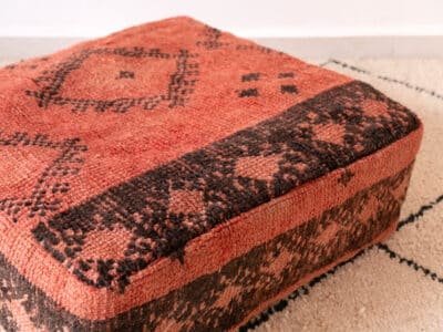 24X24X8'' Pouf Moroccan Ottoman - Image 4