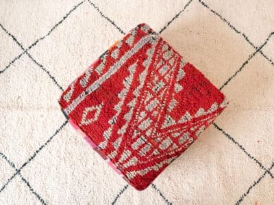 24X24X8'' Pouf Berber Moroccan - Image 4