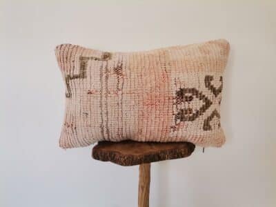Berber Pillow Case Pink