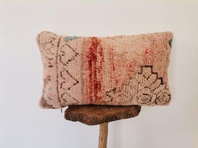 Vintage Pillow Case Pink