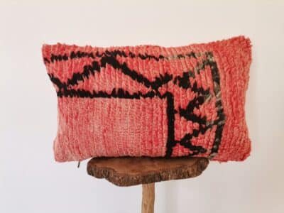 Vintage Pillow Case Berber