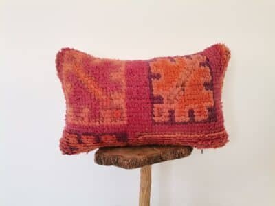 Vintage Pillow Case Berber