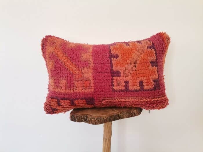 Vintage Pillow Case Berber