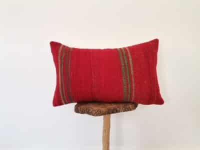 Red Pillow Case Berber