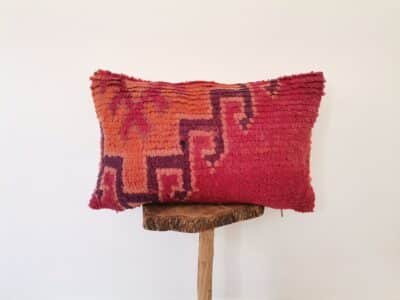 Pillow Case Red Morocco