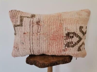 12x20 Berber Pillow Case Pink - Image 2