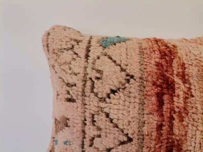 12x20 Vintage Pillow Case Pink - Image 3