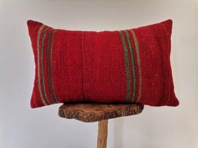 12x20 Pillow Case Red Morocco - Image 2