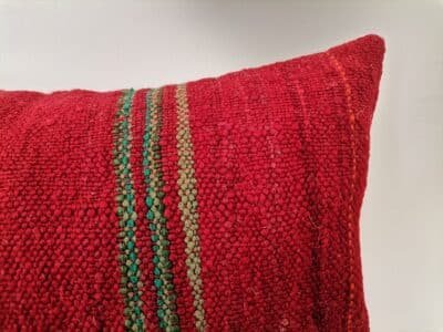 12x20 Pillow Case Red Morocco - Image 4