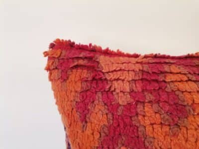 12x20 Pillow Case Red Berber - Image 3