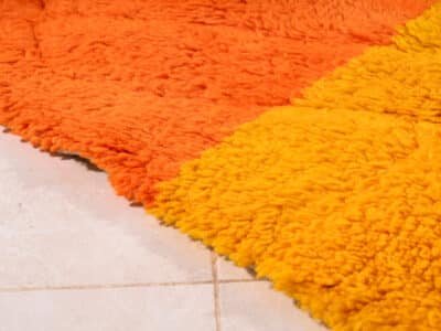 5x8 Soft Rug Berber - Image 6