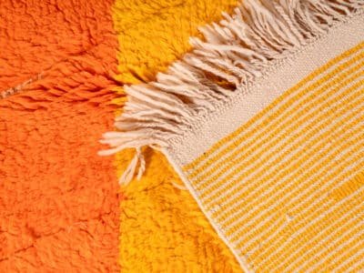 5x8 Soft Rug Berber - Image 8
