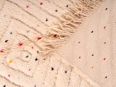5x8 Beni Ourain Carpet - Image 8