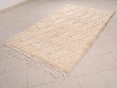 5x9 Moroccan Beni Ourain Carpet - Image 2