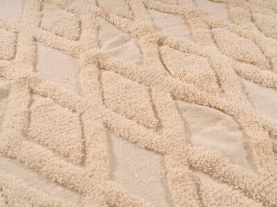 5x9 Moroccan Beni Ourain Carpet - Image 5