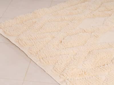 5x9 Moroccan Beni Ourain Carpet - Image 7