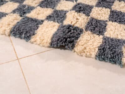 5x8 Rug Beni Ourain Checkered - Image 5