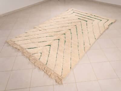 5x9 Modern Moroccan Carpet - Image 2