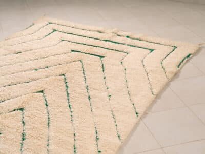 5x9 Modern Moroccan Carpet - Image 3