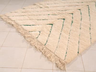 5x9 Modern Moroccan Carpet - Image 4