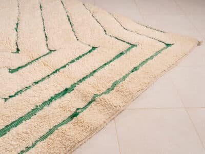5x9 Modern Moroccan Carpet - Image 5