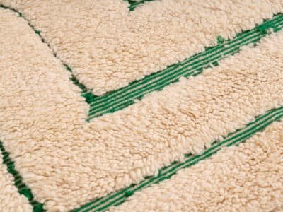 5x9 Modern Moroccan Carpet - Image 7