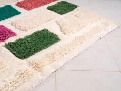5x8 Morocco Multicoloured Rug - Image 6