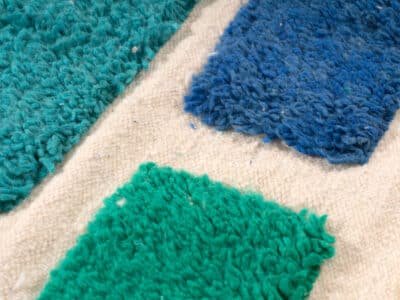 5x8 Morocco Multicoloured Rug - Image 7