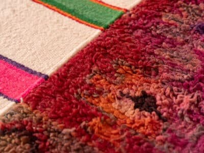 210cm // 7 ft Bohemian Floor Sofa Morocco - Image 12