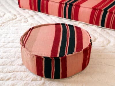 180cm // 6 ft Moroccan Boho Floor Sofa - Image 10