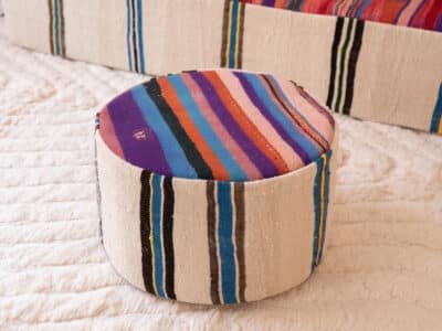 210cm // 7 ft Moroccan High Floor Seating - Image 7