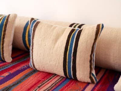 210cm // 7 ft Moroccan High Floor Seating - Image 6