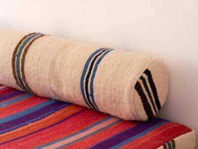 210cm // 7 ft Moroccan High Floor Seating - Image 9