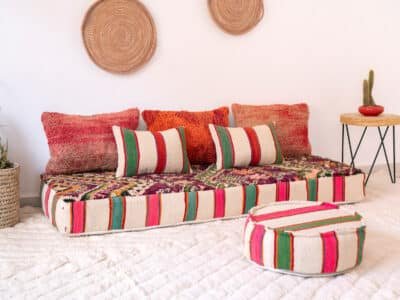 Boho Floor Sofa Maroc