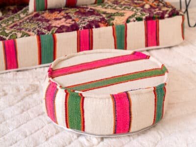 180cm // 6 ft Boho Floor Sofa Maroc - Image 9