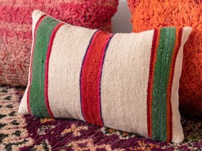 180cm // 6 ft Boho Floor Sofa Maroc - Image 10