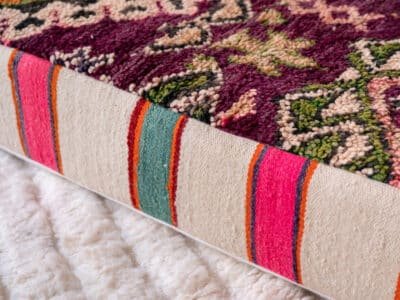 180cm // 6 ft Boho Floor Sofa Maroc - Image 11