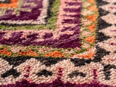 180cm // 6 ft Boho Floor Sofa Maroc - Image 12