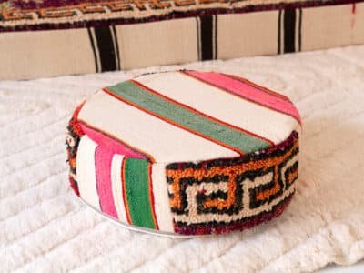 210cm // 7 ft Boho Floor Couch - Image 7