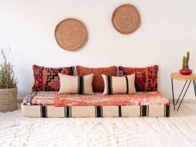 Boho Floor Sofa Maroc