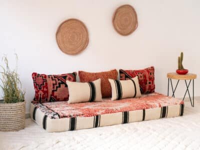 Boho Floor Sofa Maroc