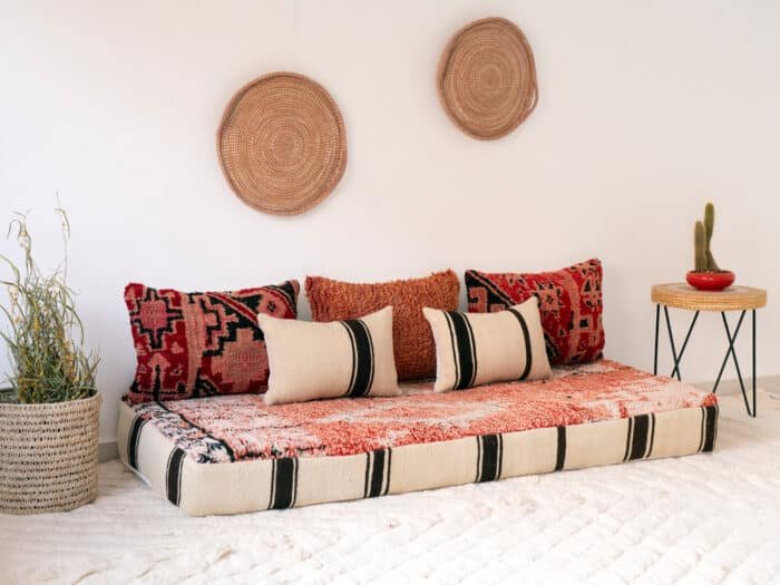 Boho Floor Sofa Maroc