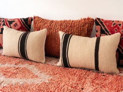 180cm // 6 ft Boho Floor Sofa Maroc - Image 9